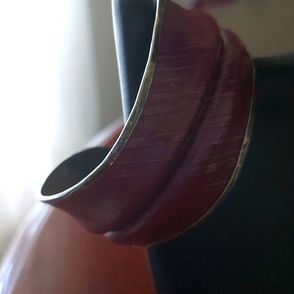 Vintage Sterling silver bracelet - Picture 3 of 8